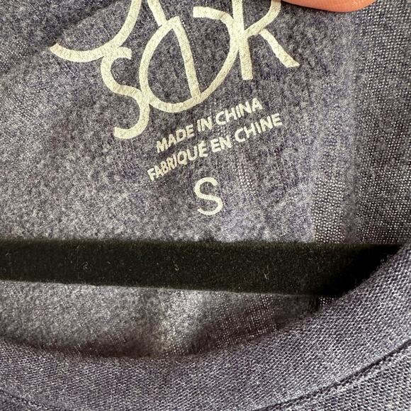 CHASER Be Kind Cozy Tee with Collar Detail - Picture 4 of 8